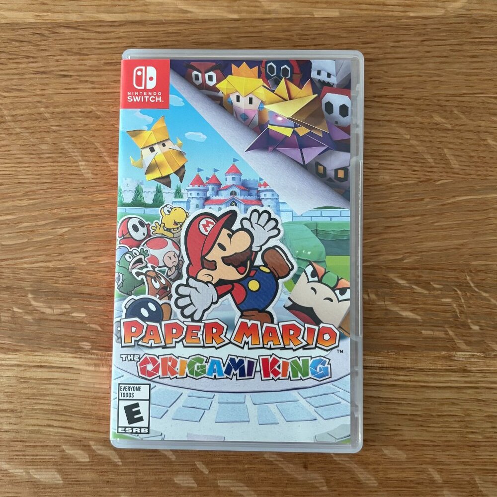 Nintendo Switch Paper Mario Origami King
